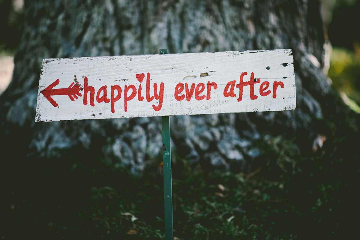 Panneau en bois mariage eco-friendly