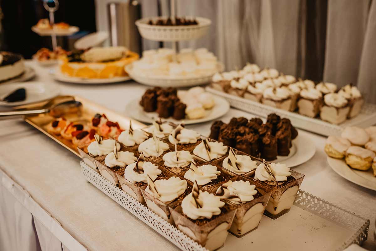Buffet de desserts