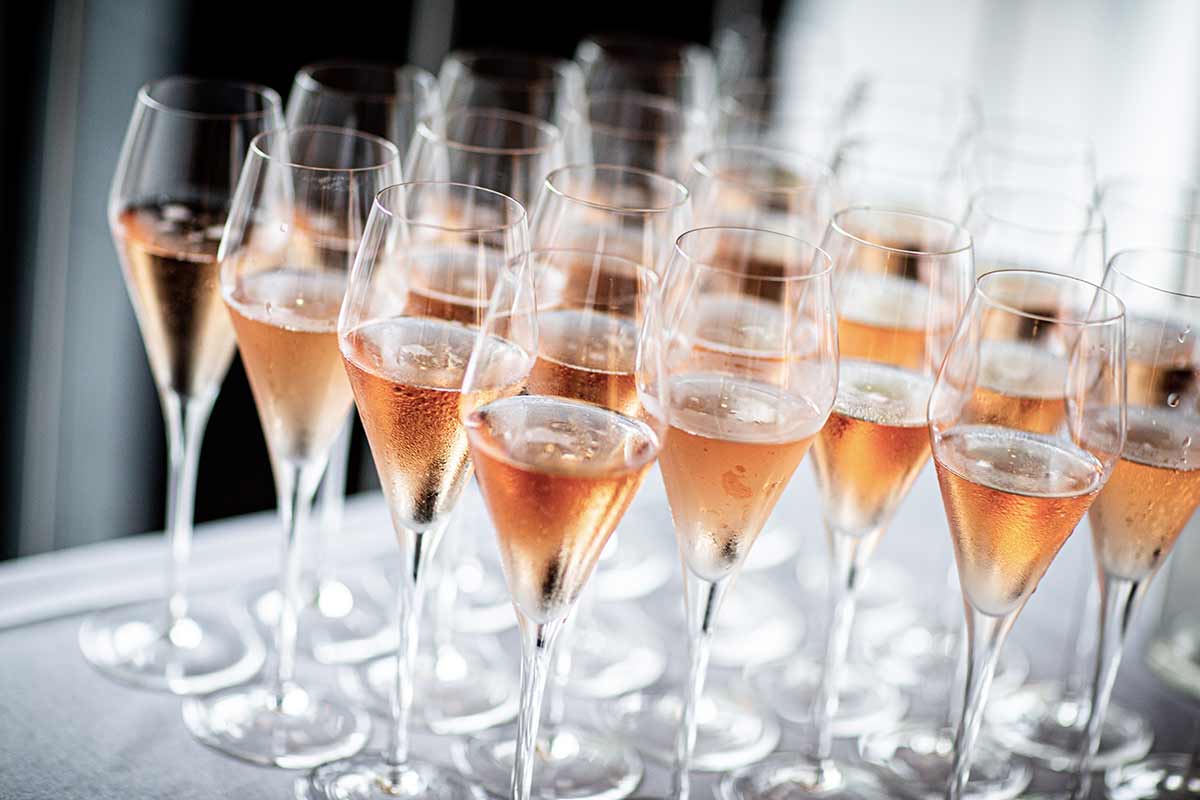 Coupes de champagne