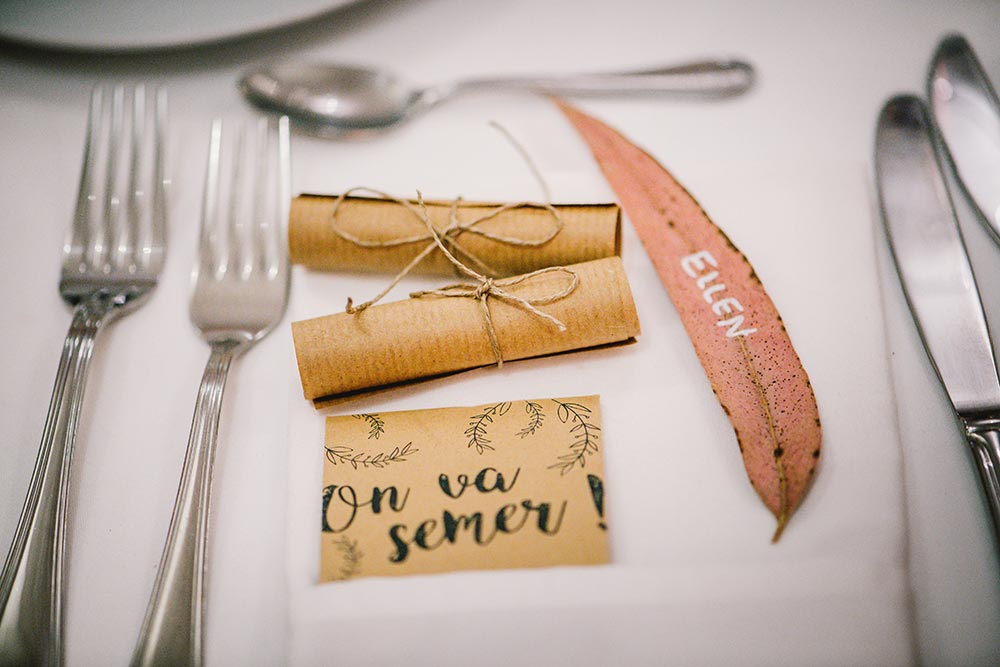 Graines à planter pour invités