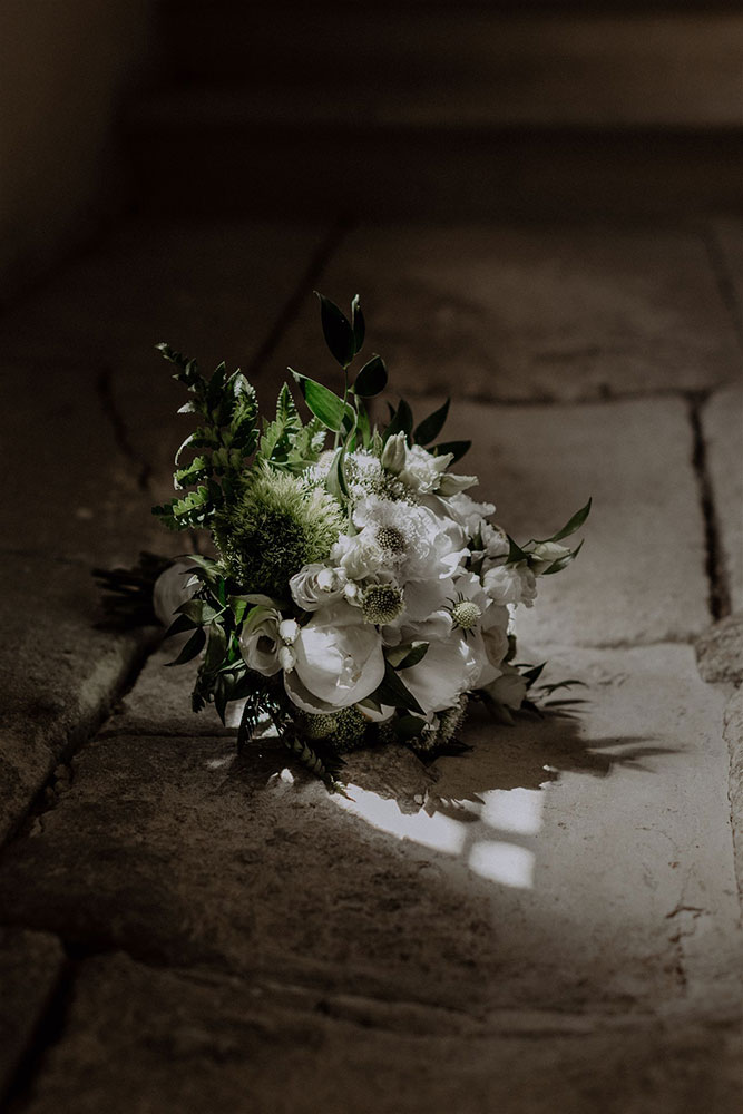 Joli bouquet de mariée