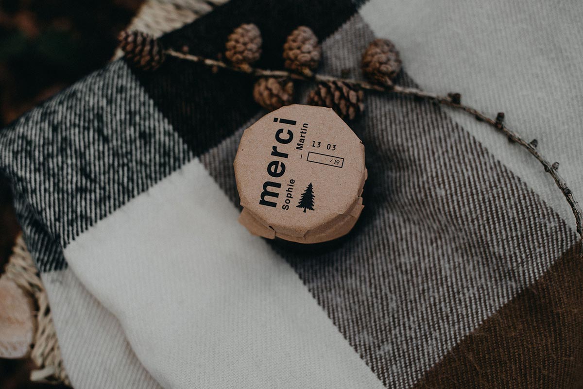 Cadeau invités mariage