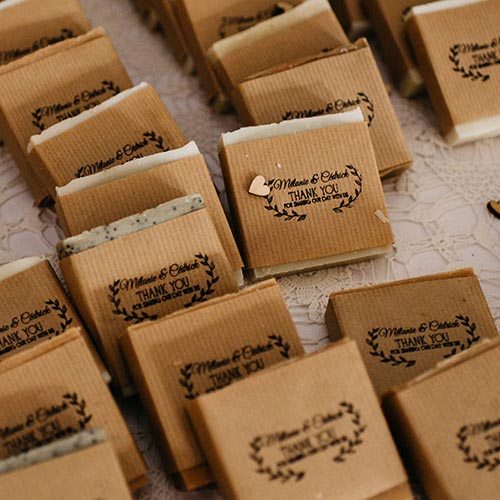 Cadeaux invités mariage écolo