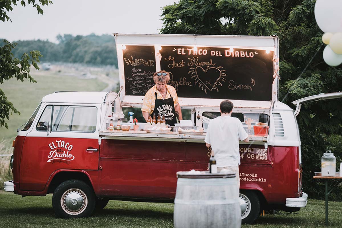 Foodtruck mariage