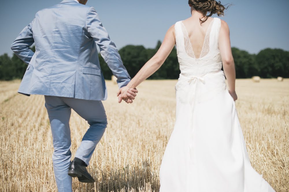 Mariage champêtre été