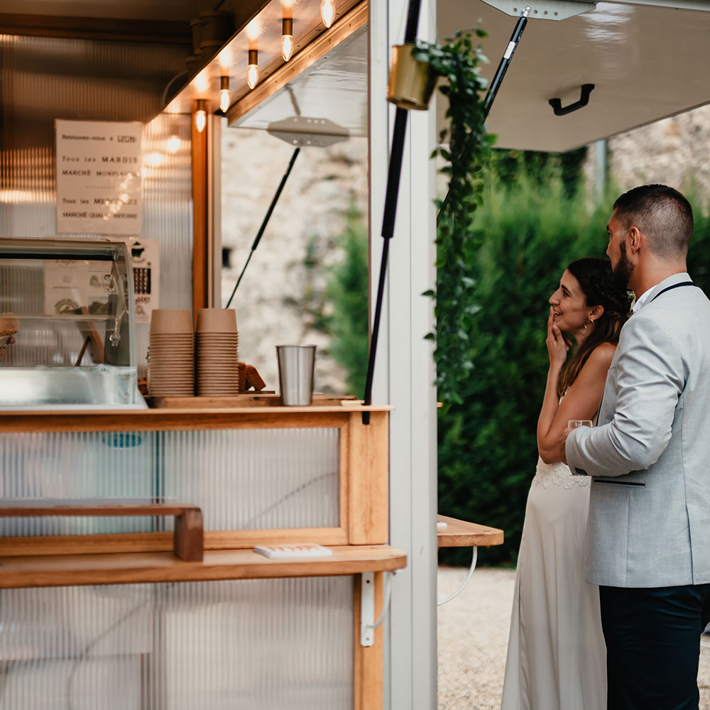 Bar à glaces