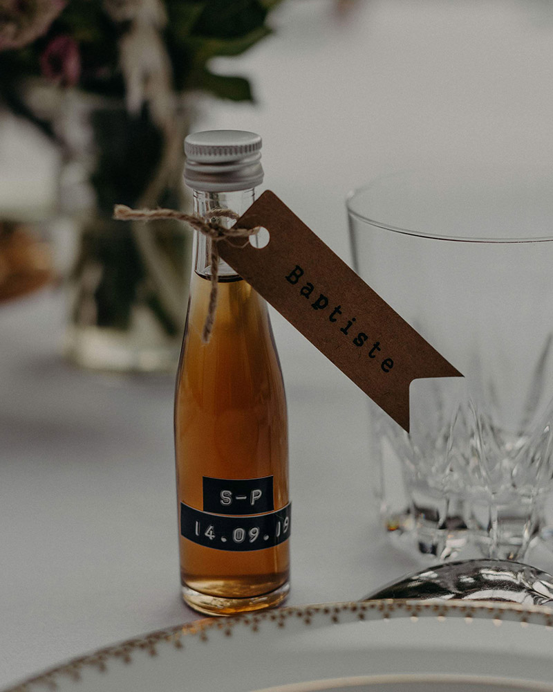 Cadeau invités mariage écolo