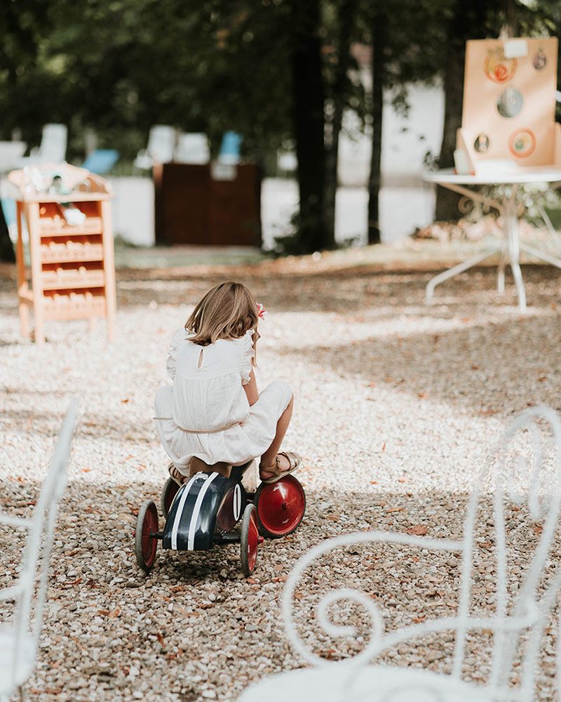 Animations enfants mariage en extérieur