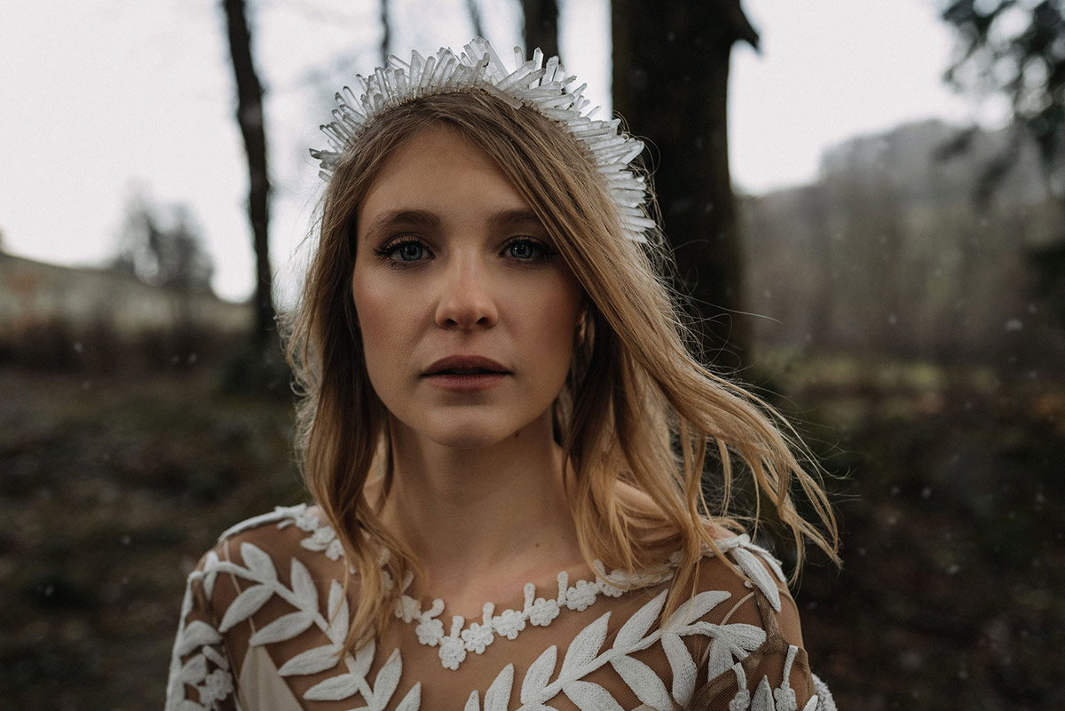 Mariée peau parfaite