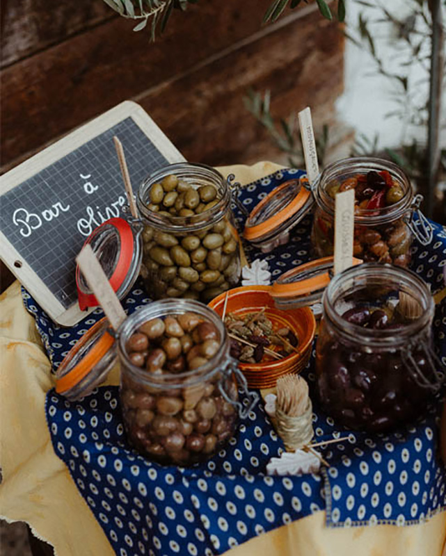 Bar à olives