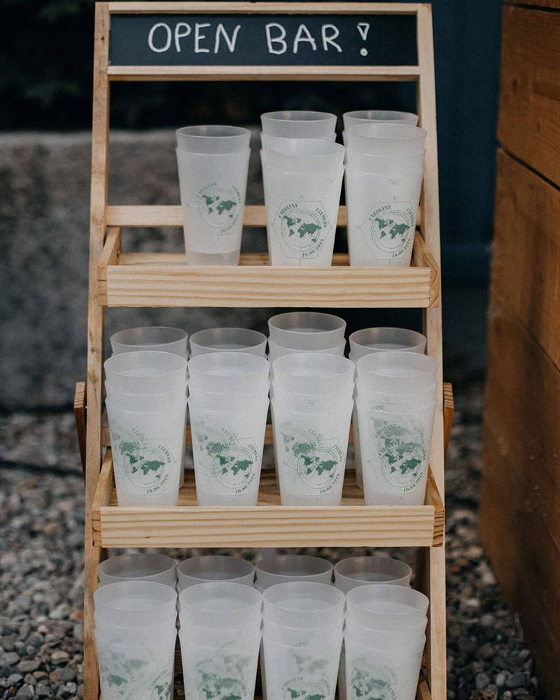 Ecocups personnalisés