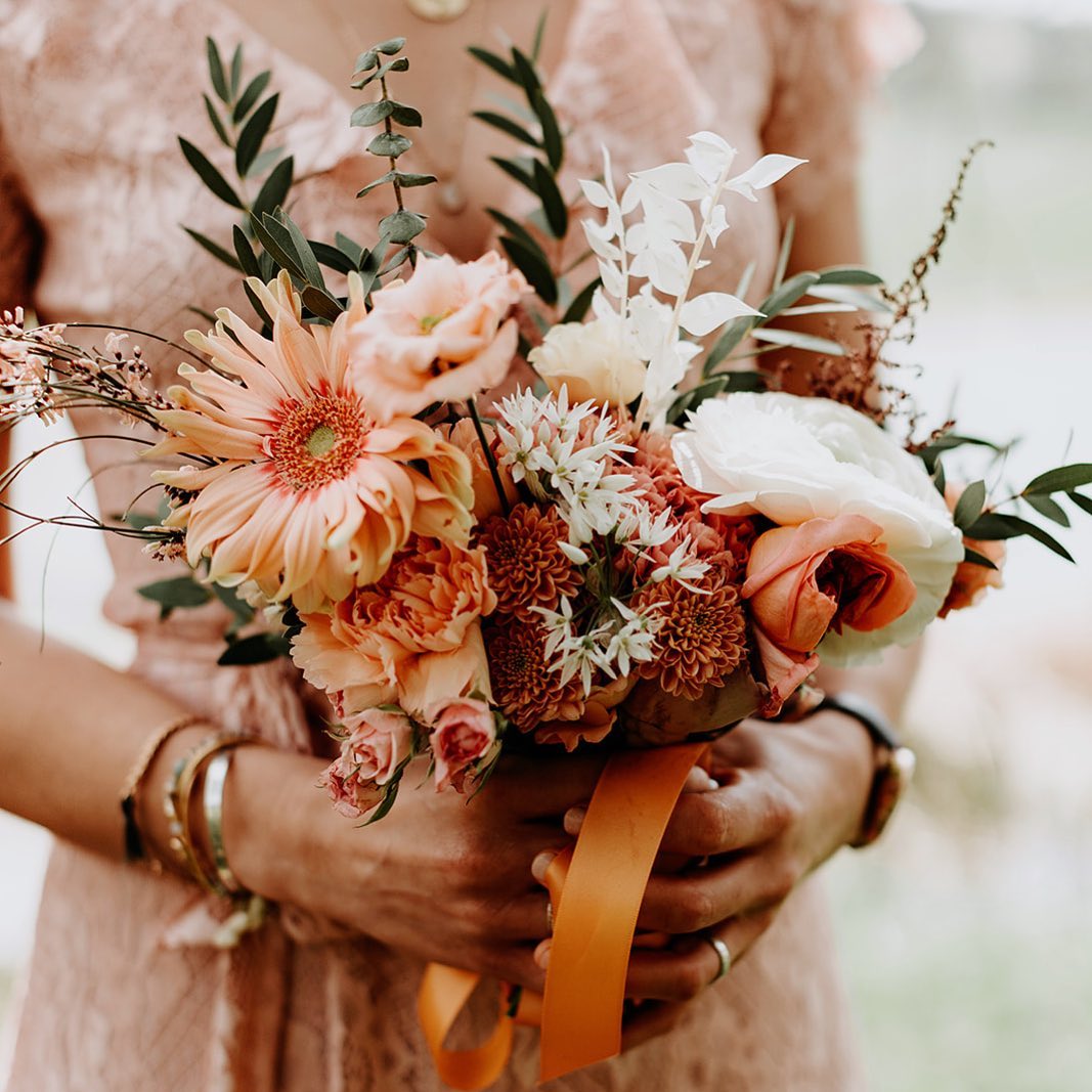Bouquet de mariage d'été