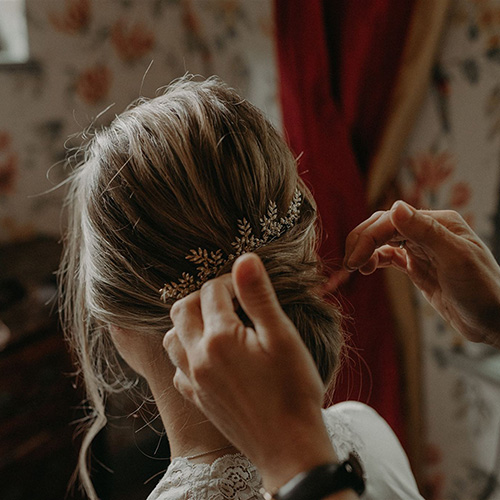 Préparer ses cheveux pour son mariage