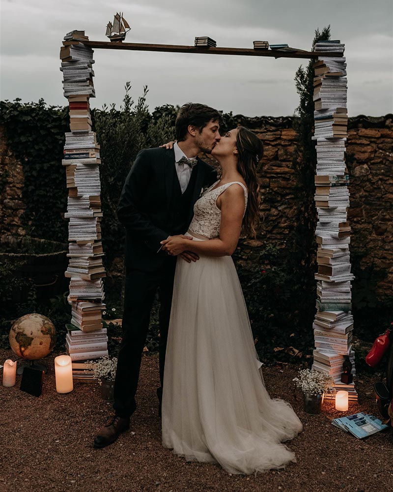La bibliothèque des amoureux