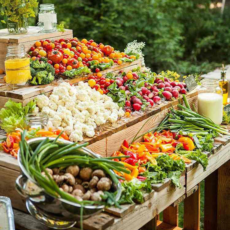 Buffet de crudités