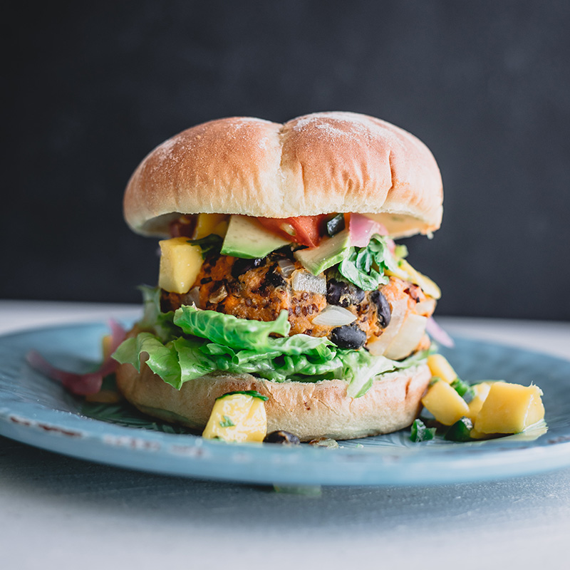 Burger végétarien