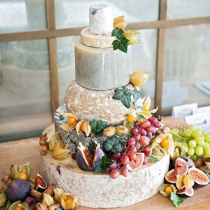 Pièce montée de fromages