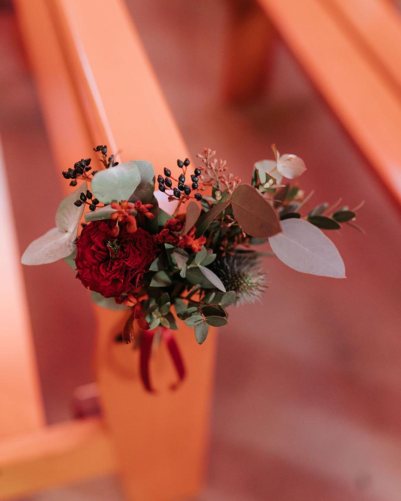 Renoncules butterfly roses