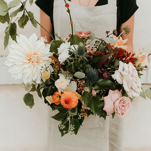 6 fleurs pour un mariage automnal