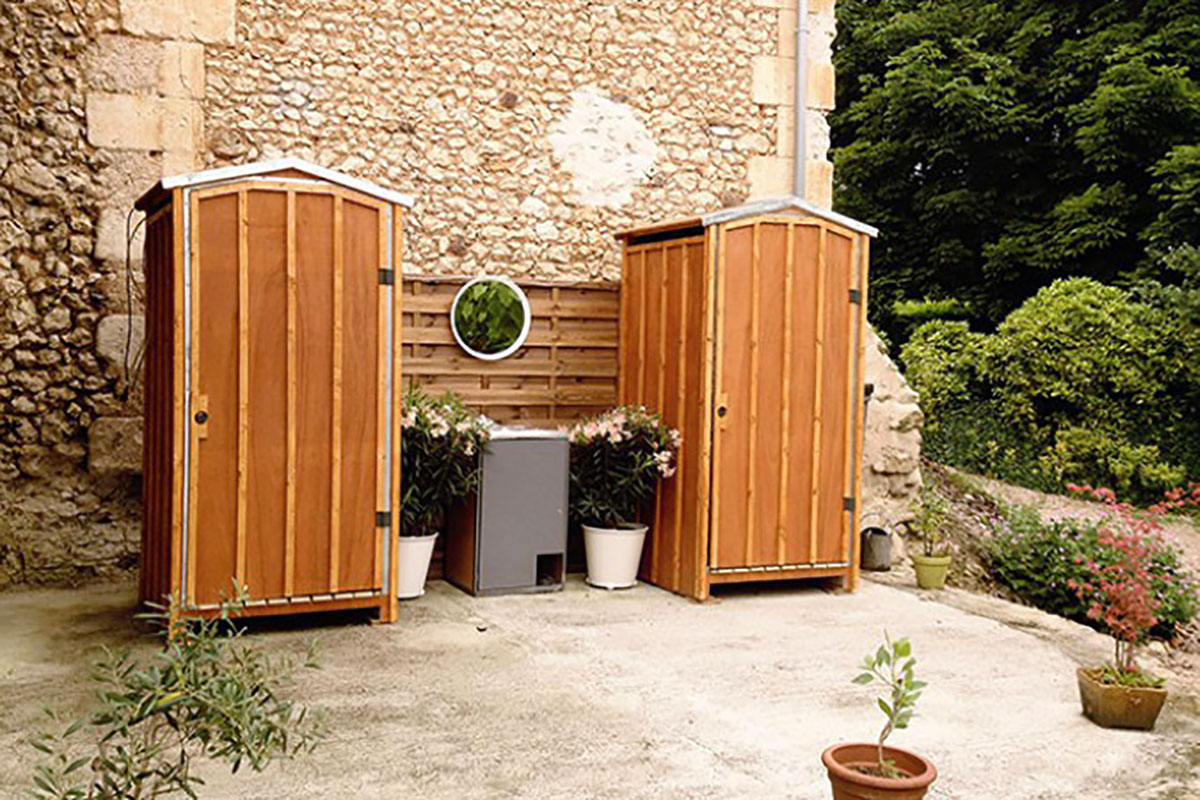 Louer des toilettes sèches pour un mariage
