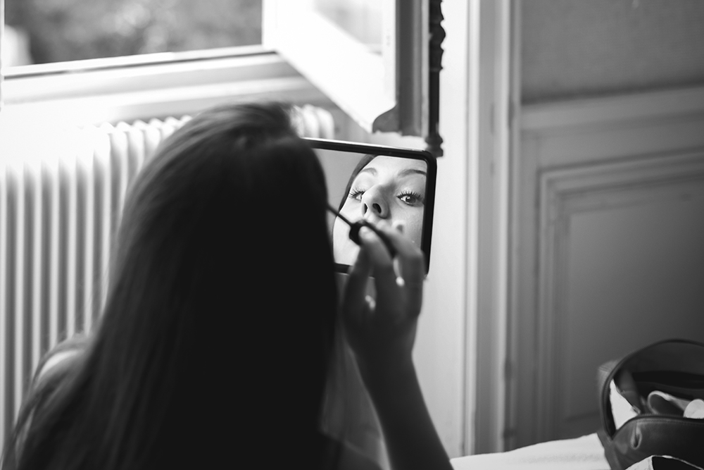 Maquillage mariée naturel