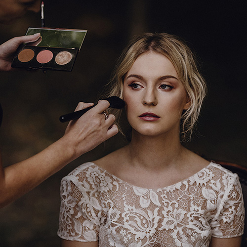 Maquillage mariage naturel