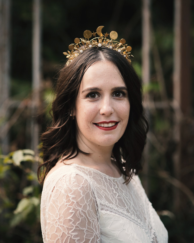 Maquillage mariage rouge à lèvres rouge