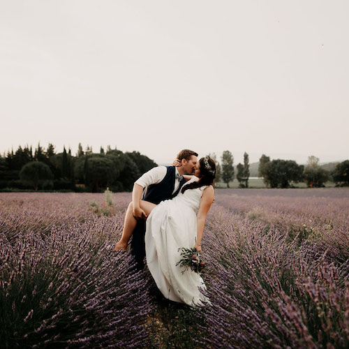 Mariage en provence