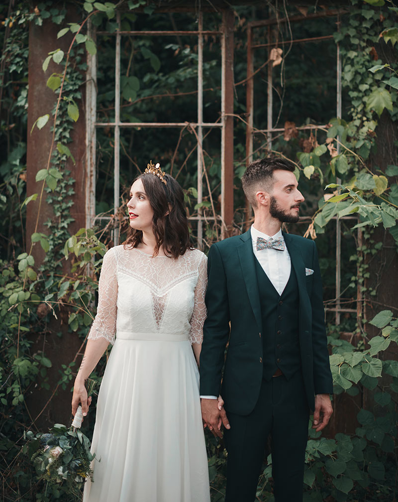 Mariage industriel végétal