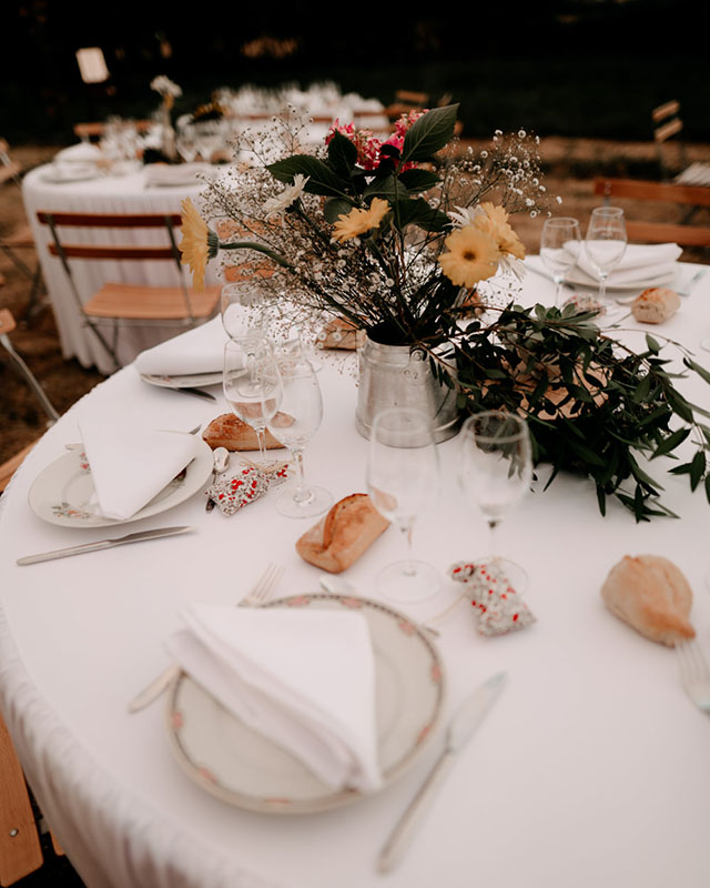 Table mariage Liberty