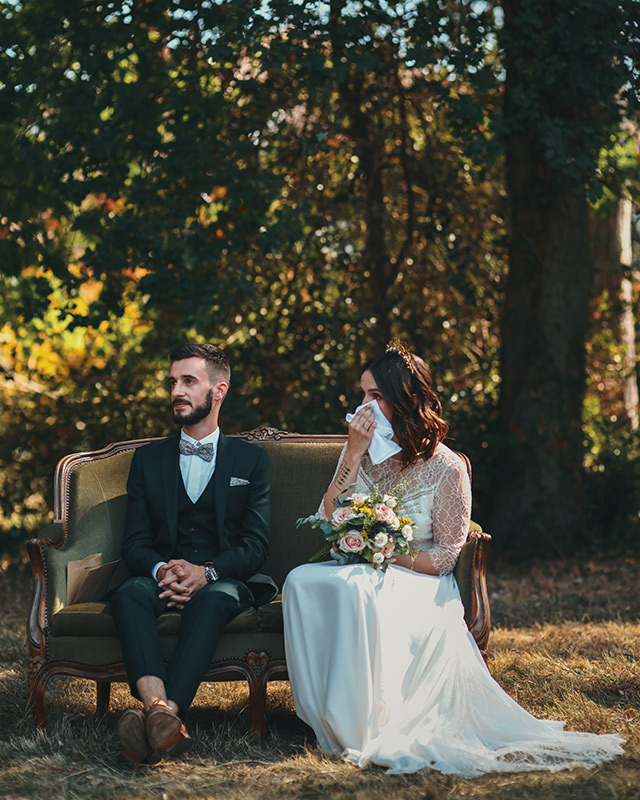 Faire-part mariage écologique