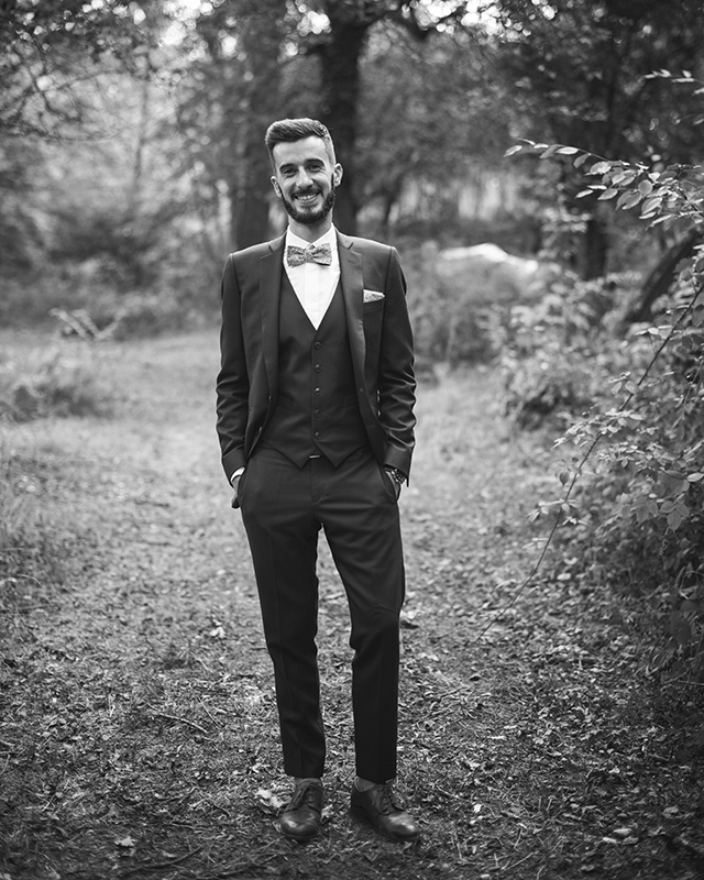 Costume de marié 3 pièces