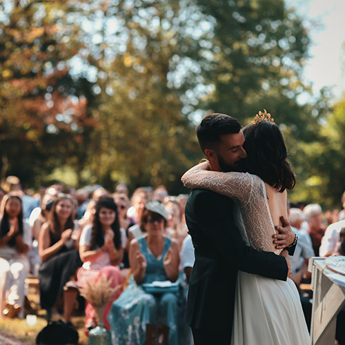 Mariage à 200 personnes