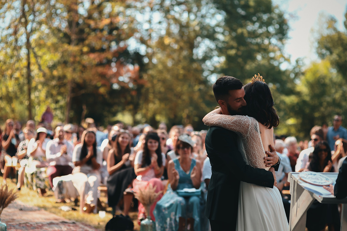 Notre mariage eco responsable dans le rhône
