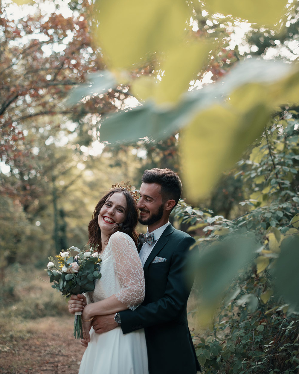 Mariage vintage champêtre