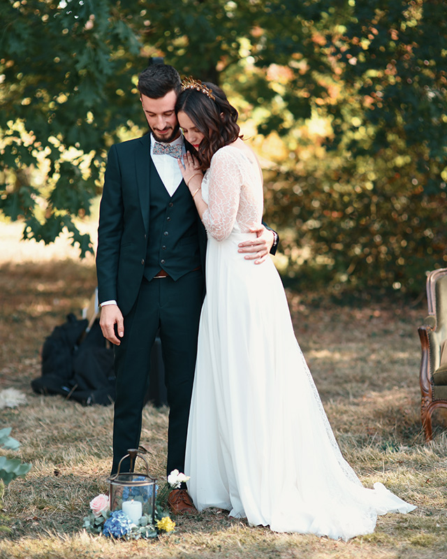 Faire-part mariage écologique