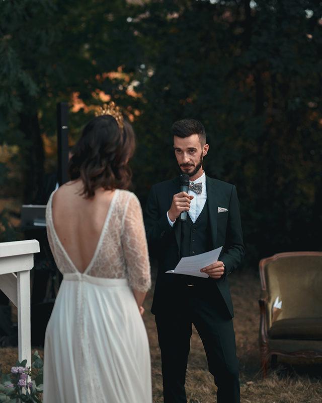 Voeux de mariage