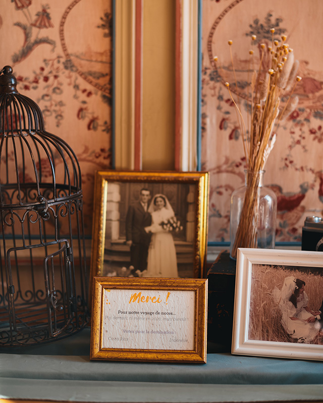 Urne de mariage