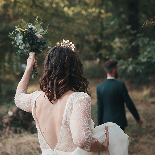 Mariage champetre chic