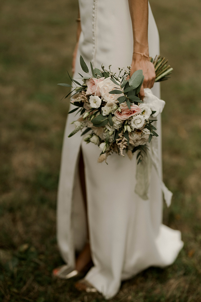 Bouquet de mariée nude