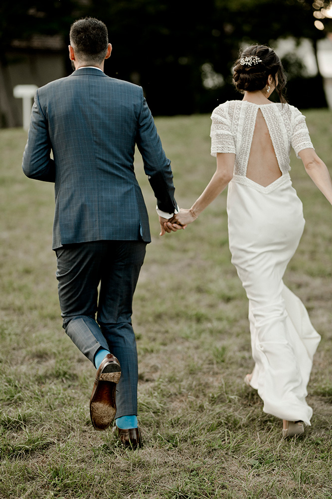 Mariage champêtre près de Dijon