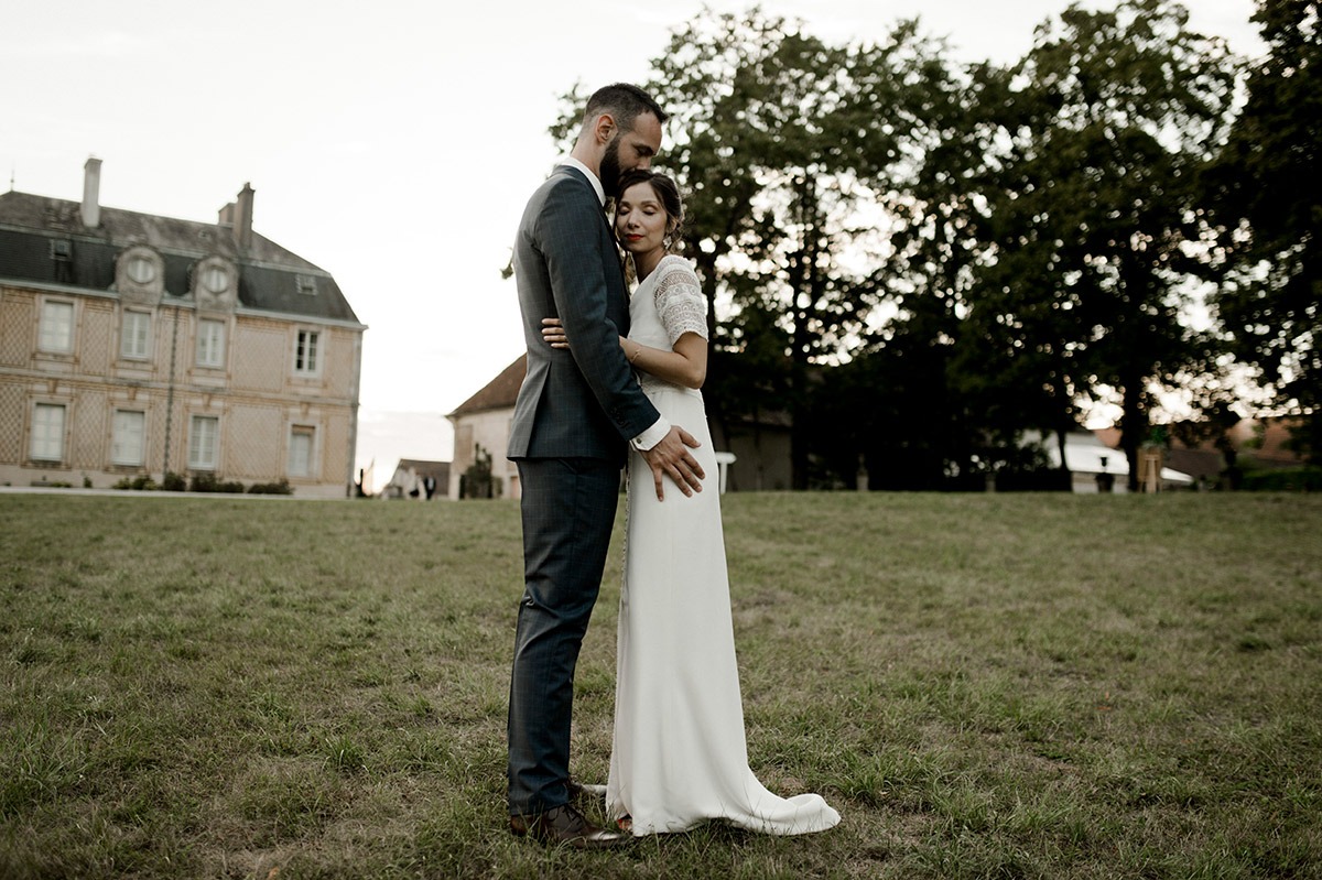 Mariage champêtre Dijon