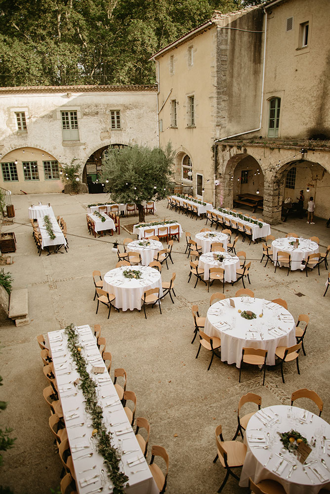 Lieu de mariage dans le Gard