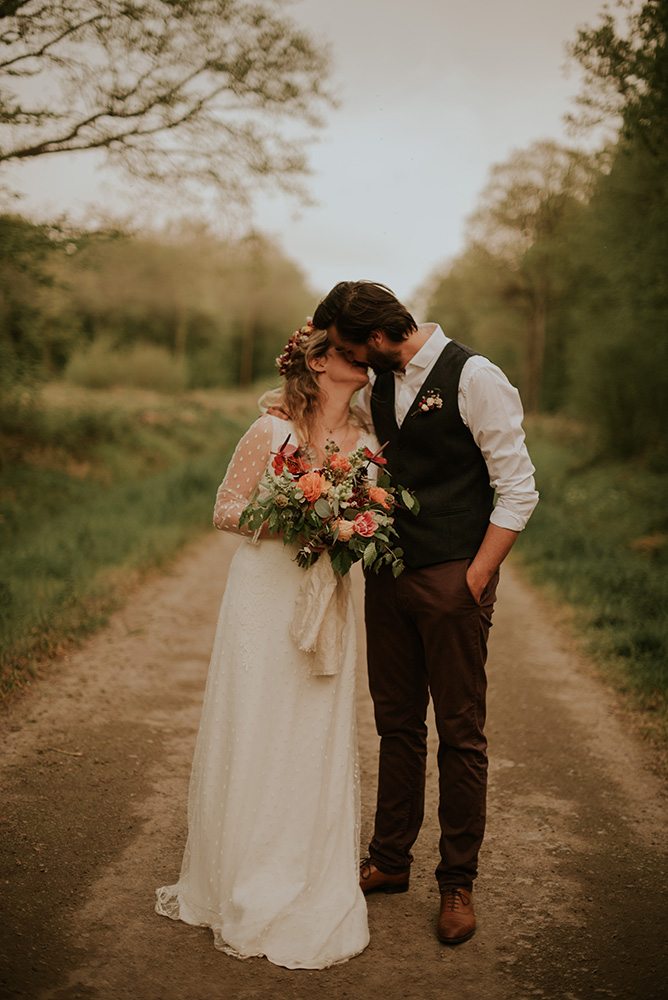 Mariage dans le Nord près de Mobecque