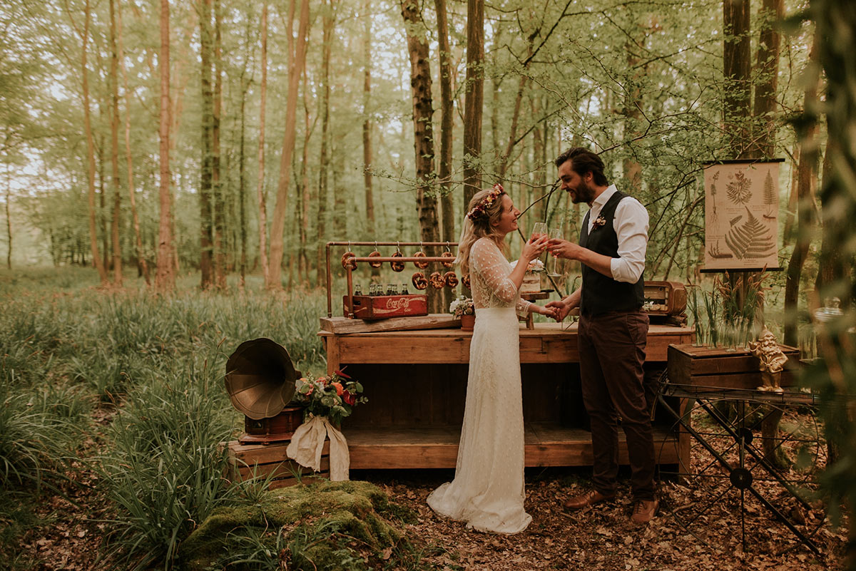Organiser un petit mariage