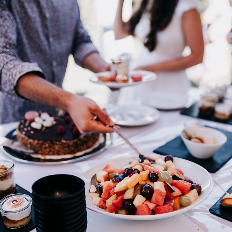 Buffet de mariage