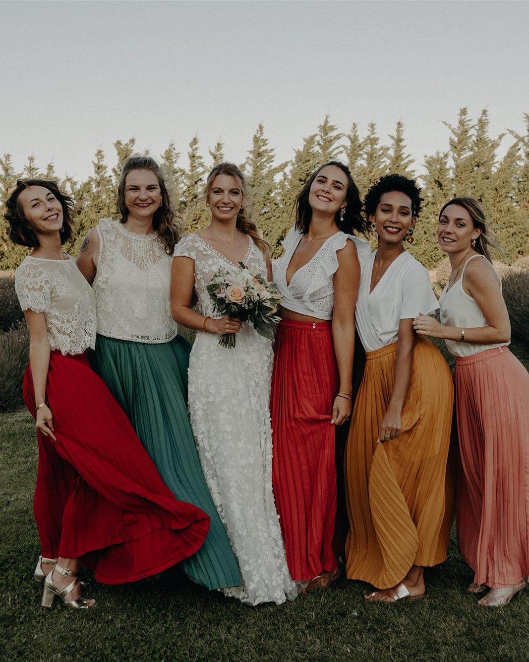 Looks demoiselles d'honneur