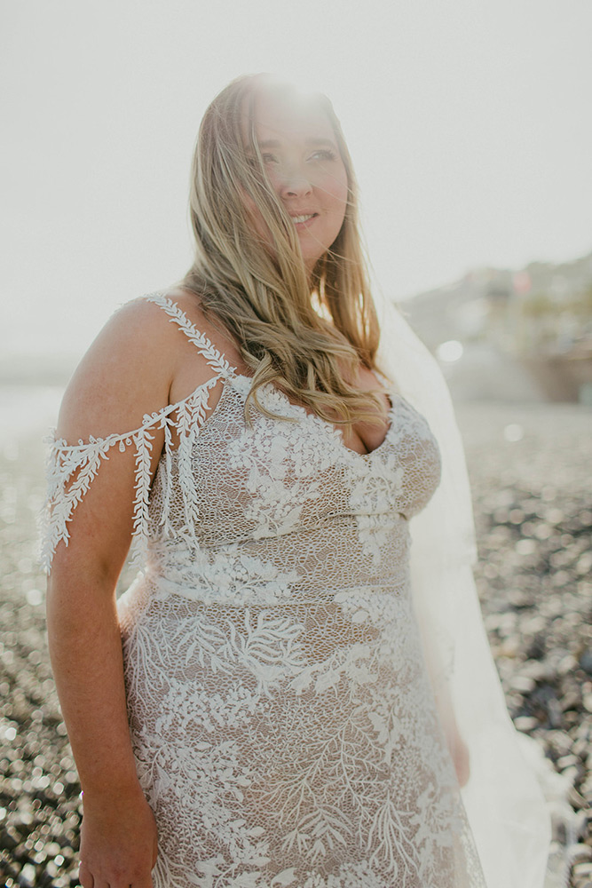 Robe bohème pour mariage sur le plage