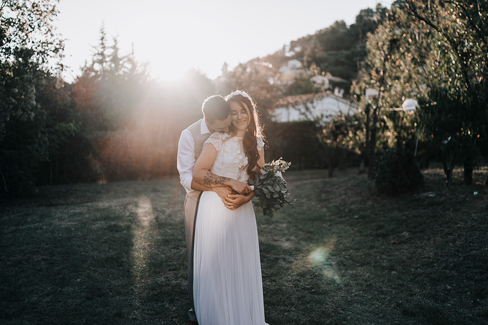 Mariage à la Colle sur Loup