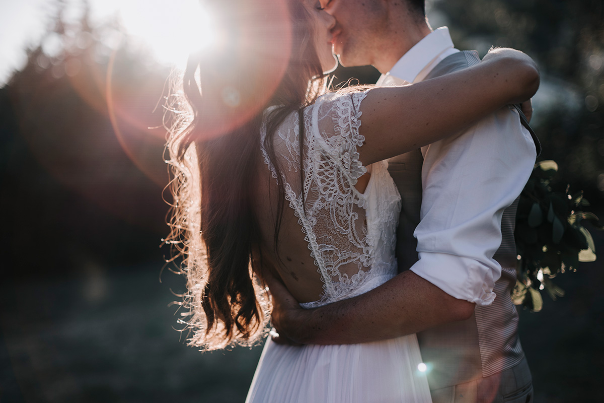 Petit mariage en Provence